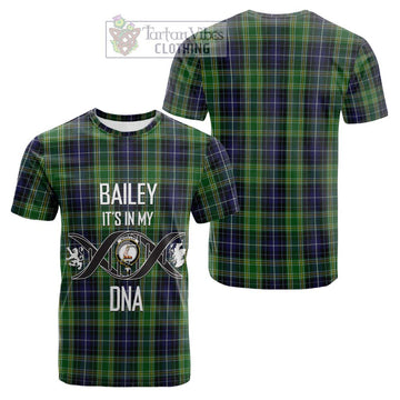 Tartan Vibes Clothing McKellar Tartan Cotton T-shirt with Family Crest DNA In Me Style
