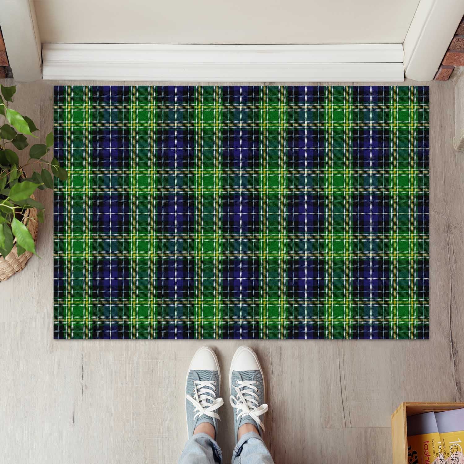 McKellar Tartan Door Mat - Tartanvibesclothing