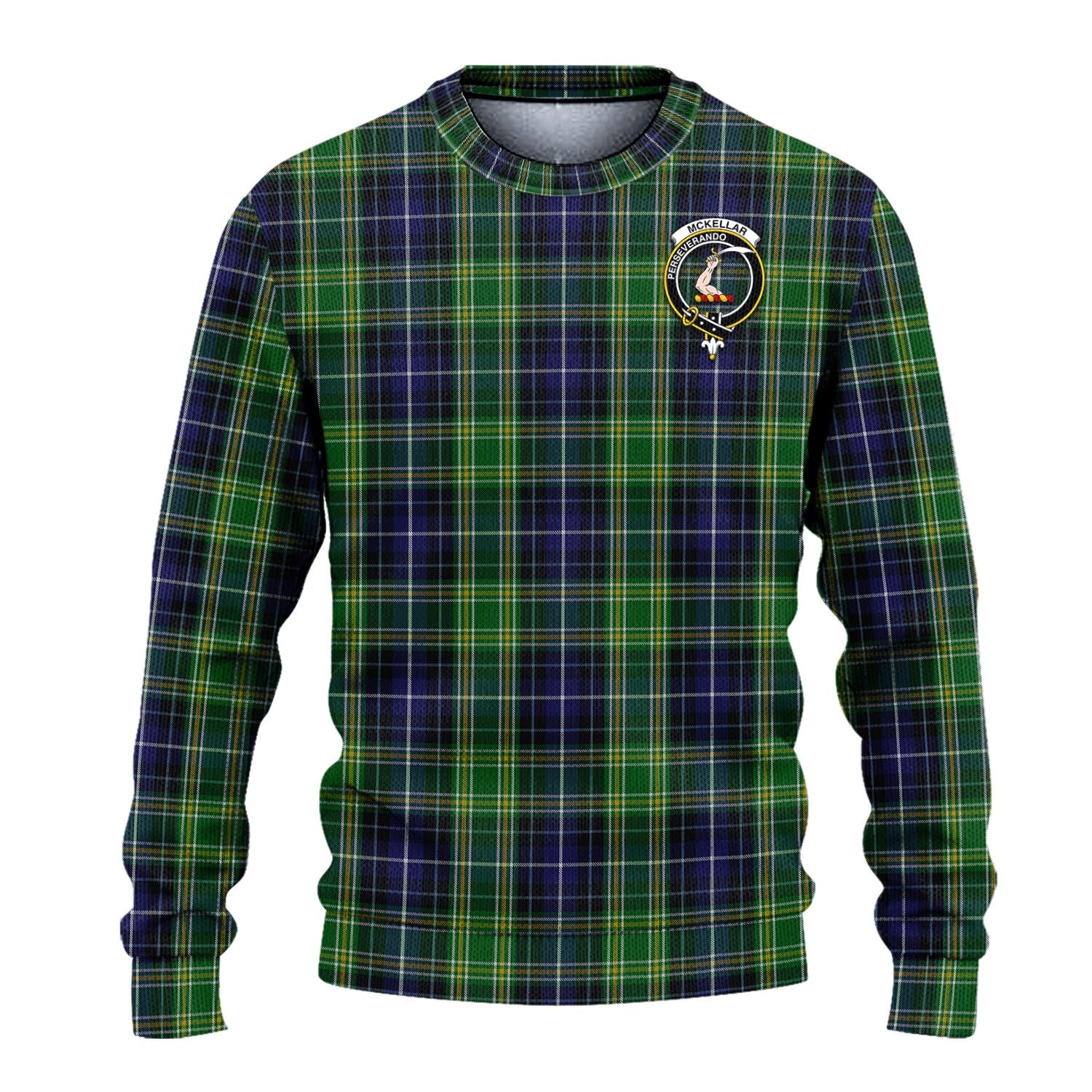 MacAlpin Tartan Sweater
