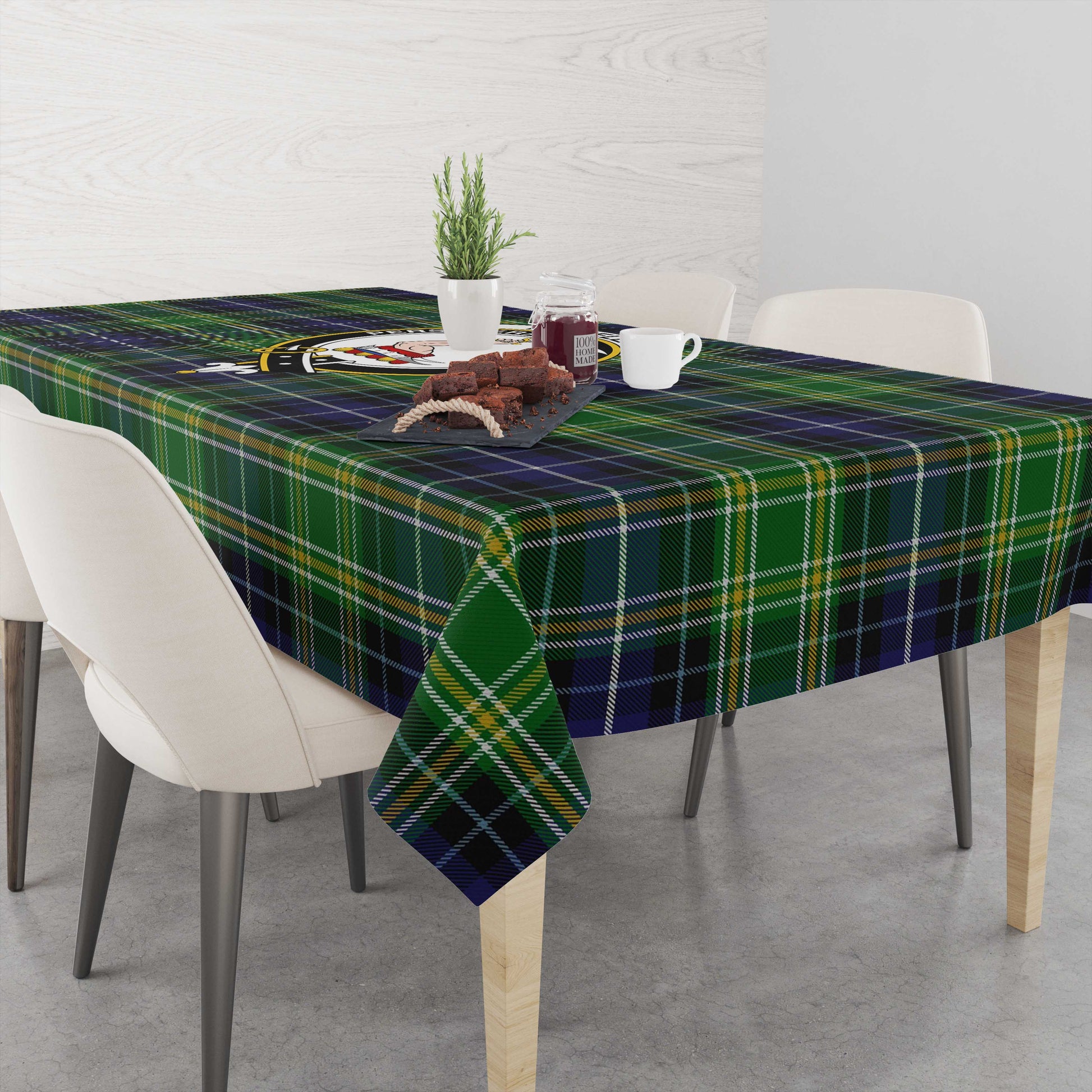 mckellar-tatan-tablecloth-with-family-crest