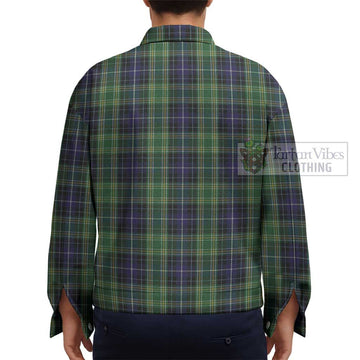 McKellar Tartan Unisex Lapel Cotton Jacket - Tartan Vibes Clothing