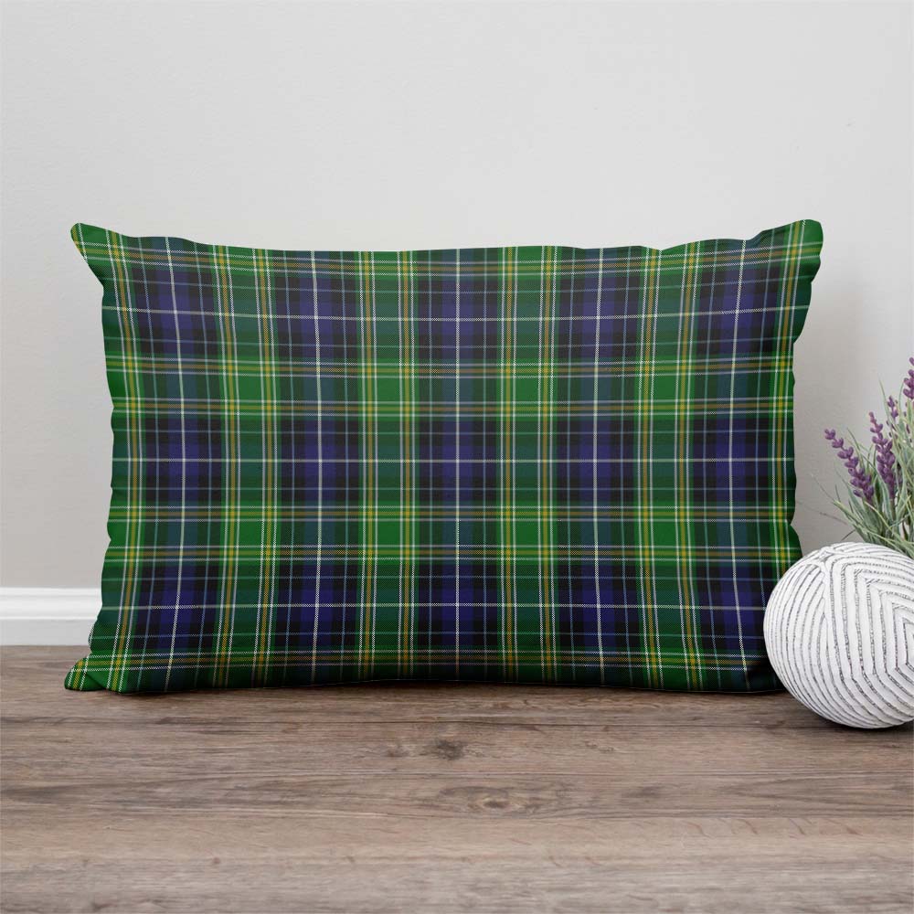 McKellar Tartan Pillow Cover Rectangle Pillow Cover - Tartanvibesclothing