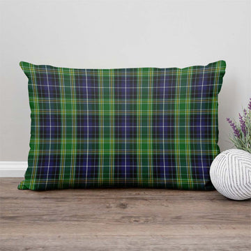 McKellar Tartan Pillow Cover Rectangle Pillow Cover - Tartanvibesclothing