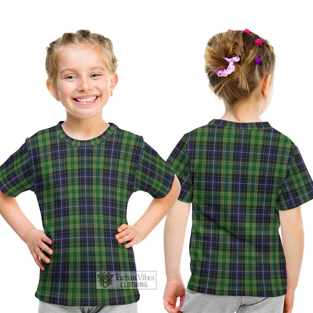 McKellar Tartan Kid T-Shirt - Tartanvibesclothing Shop