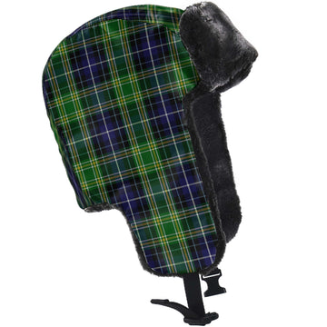McKellar Tartan Winter Trapper Hat - Tartanvibesclothing