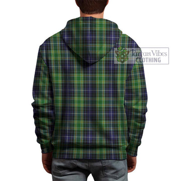 McKellar Tartan Hoodie with Family Crest DNA In Me Style - Tartanvibesclothing Shop
