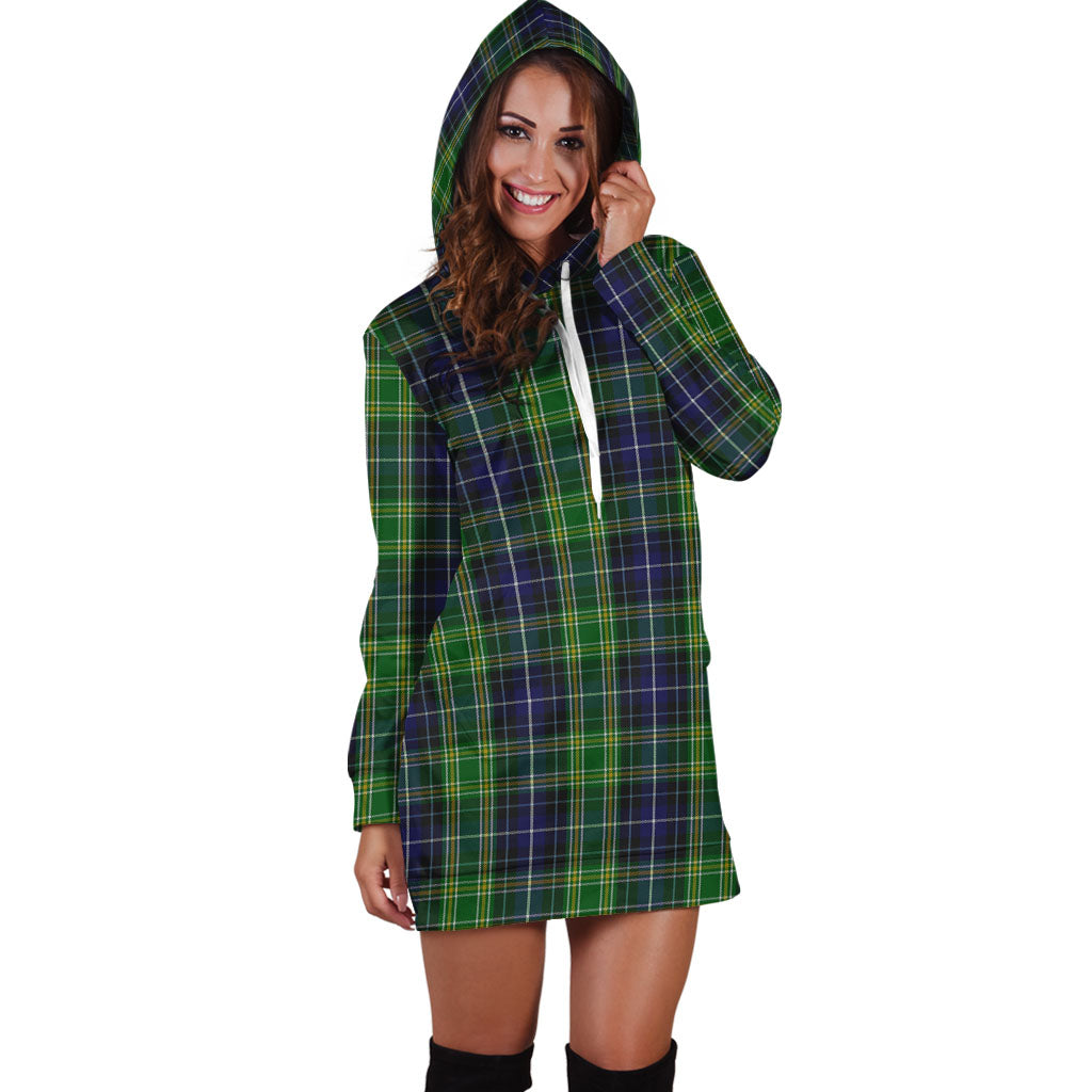 McKellar Tartan Hoodie Dress - Tartan Vibes Clothing