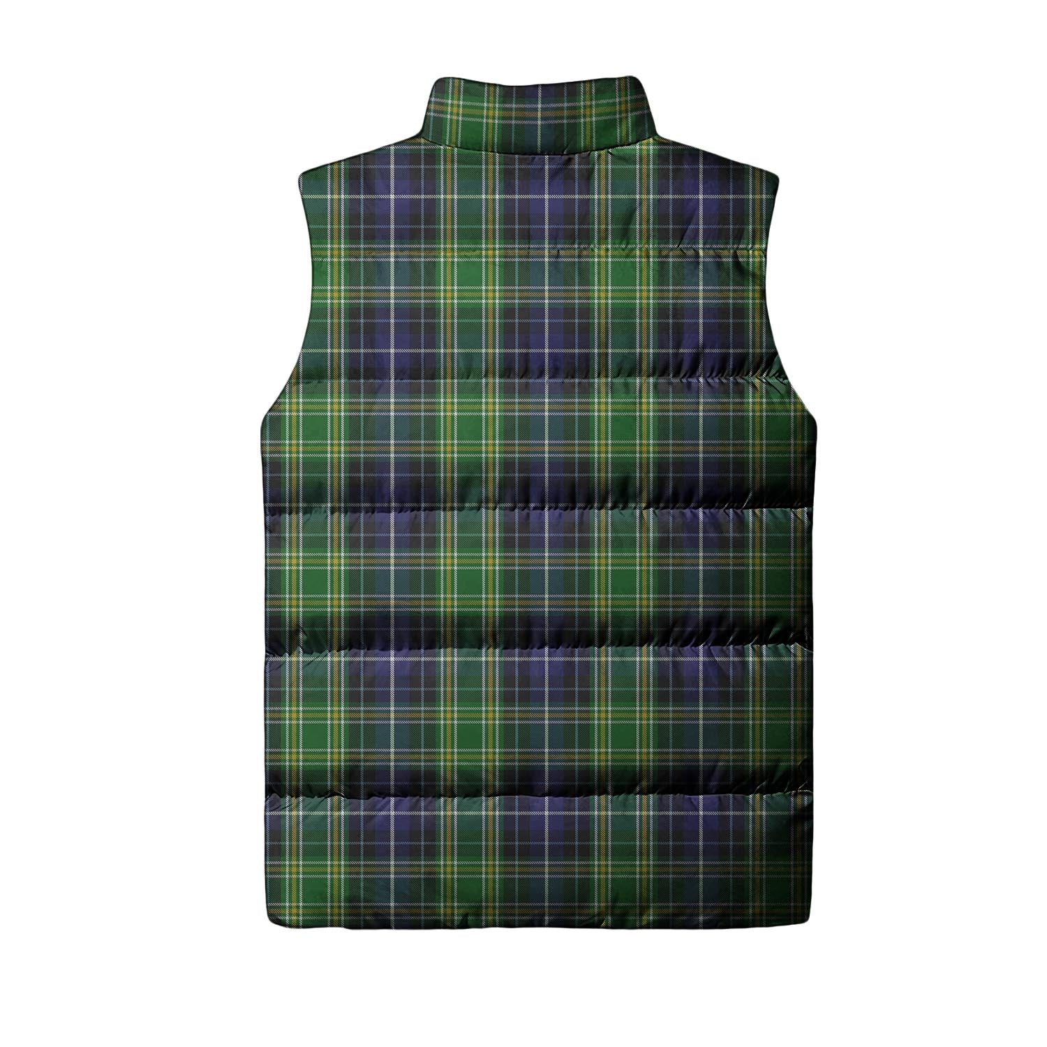 McKellar Tartan Sleeveless Puffer Jacket - Tartanvibesclothing