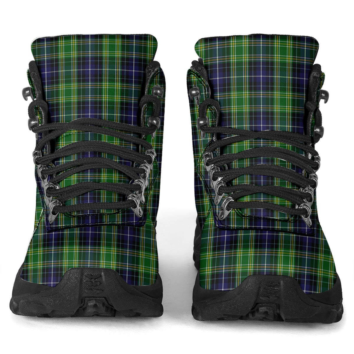 McKellar Tartan Alpine Boots - Tartanvibesclothing