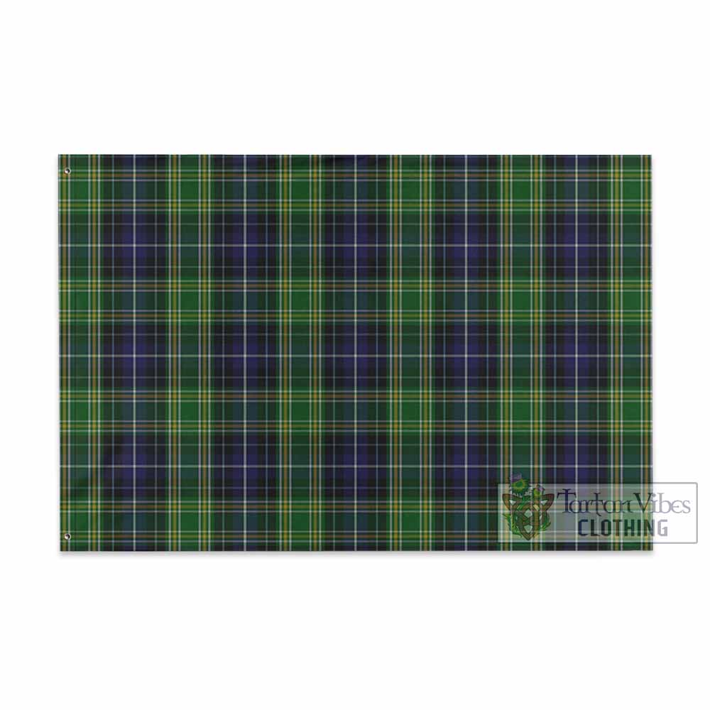 Tartan Vibes Clothing McKellar Tartan House Flag