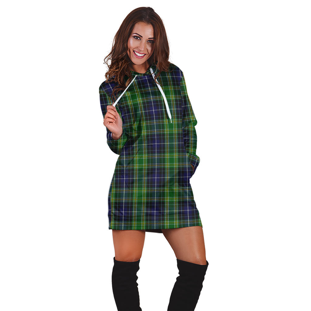 McKellar Tartan Hoodie Dress - Tartan Vibes Clothing