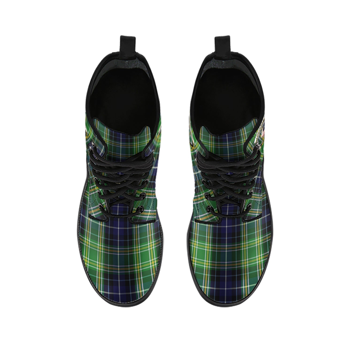 mckellar-tartan-leather-boots-with-family-crest