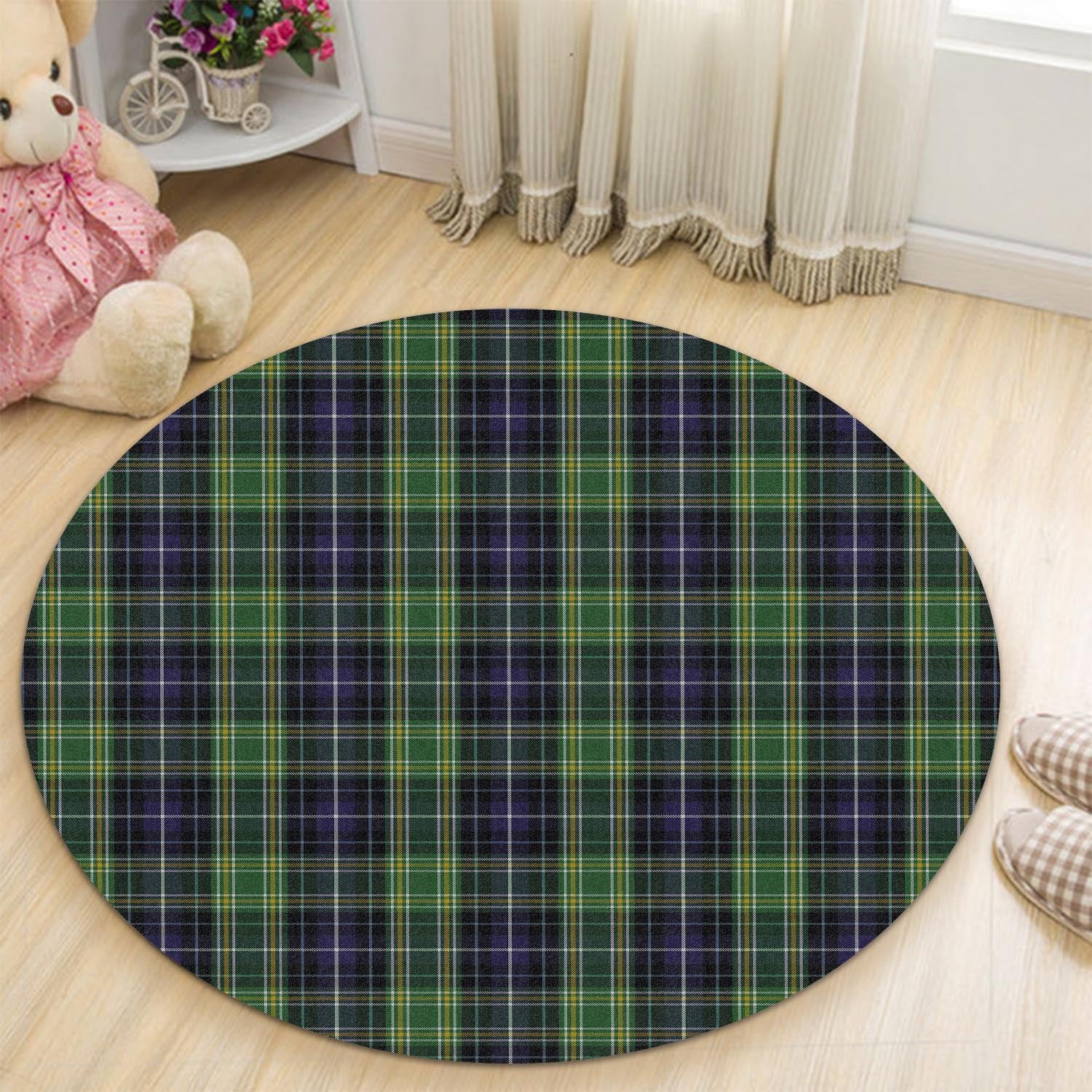 mckellar-tartan-round-rug