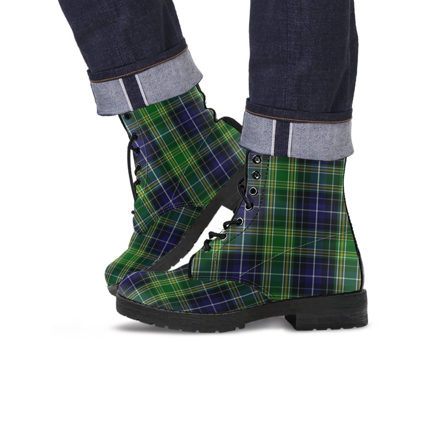 mckellar-tartan-leather-boots