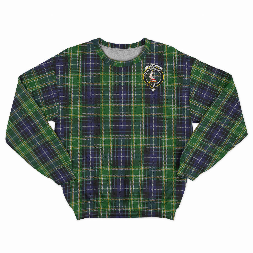 McKellar Tartan Sweatshirt with Family Crest - Tartan Vibes Clothing