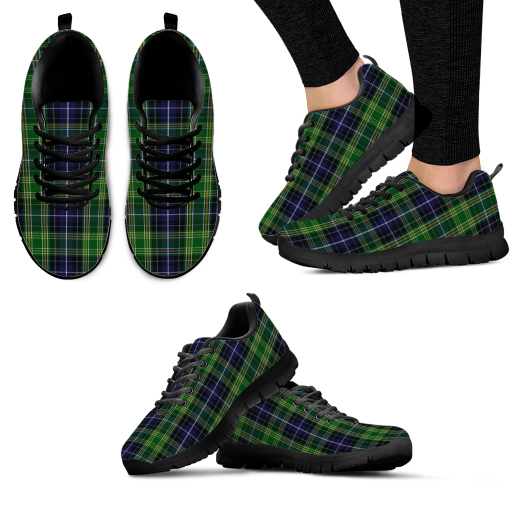 McKellar Tartan Sneakers - Tartan Vibes Clothing