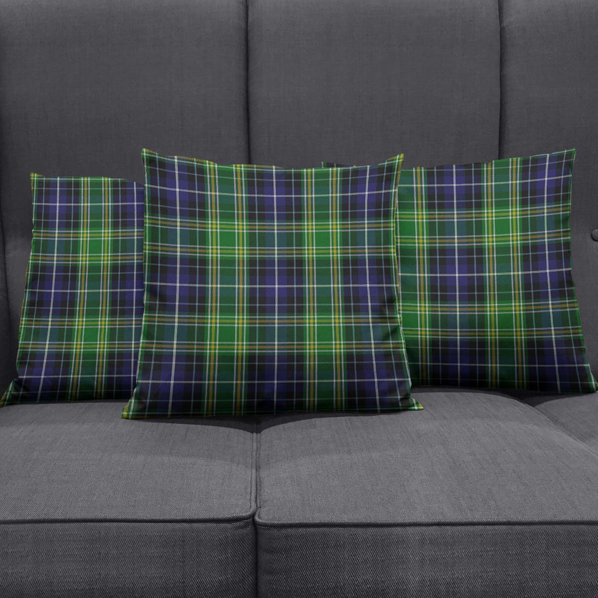 McKellar Tartan Pillow Cover - Tartanvibesclothing