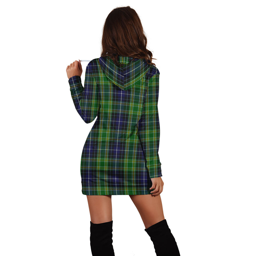 McKellar Tartan Hoodie Dress - Tartan Vibes Clothing