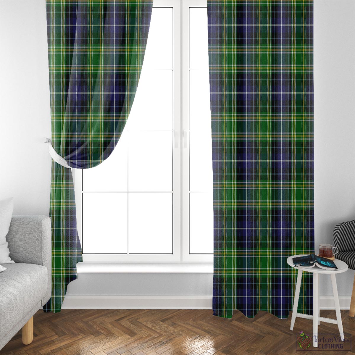 McKellar Tartan Window Curtain