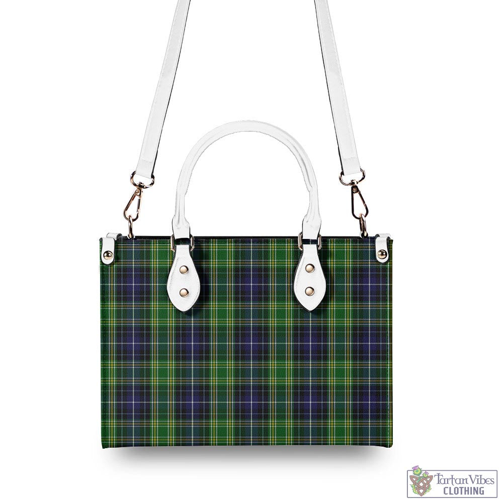 Tartan Vibes Clothing McKellar Tartan Luxury Leather Handbags