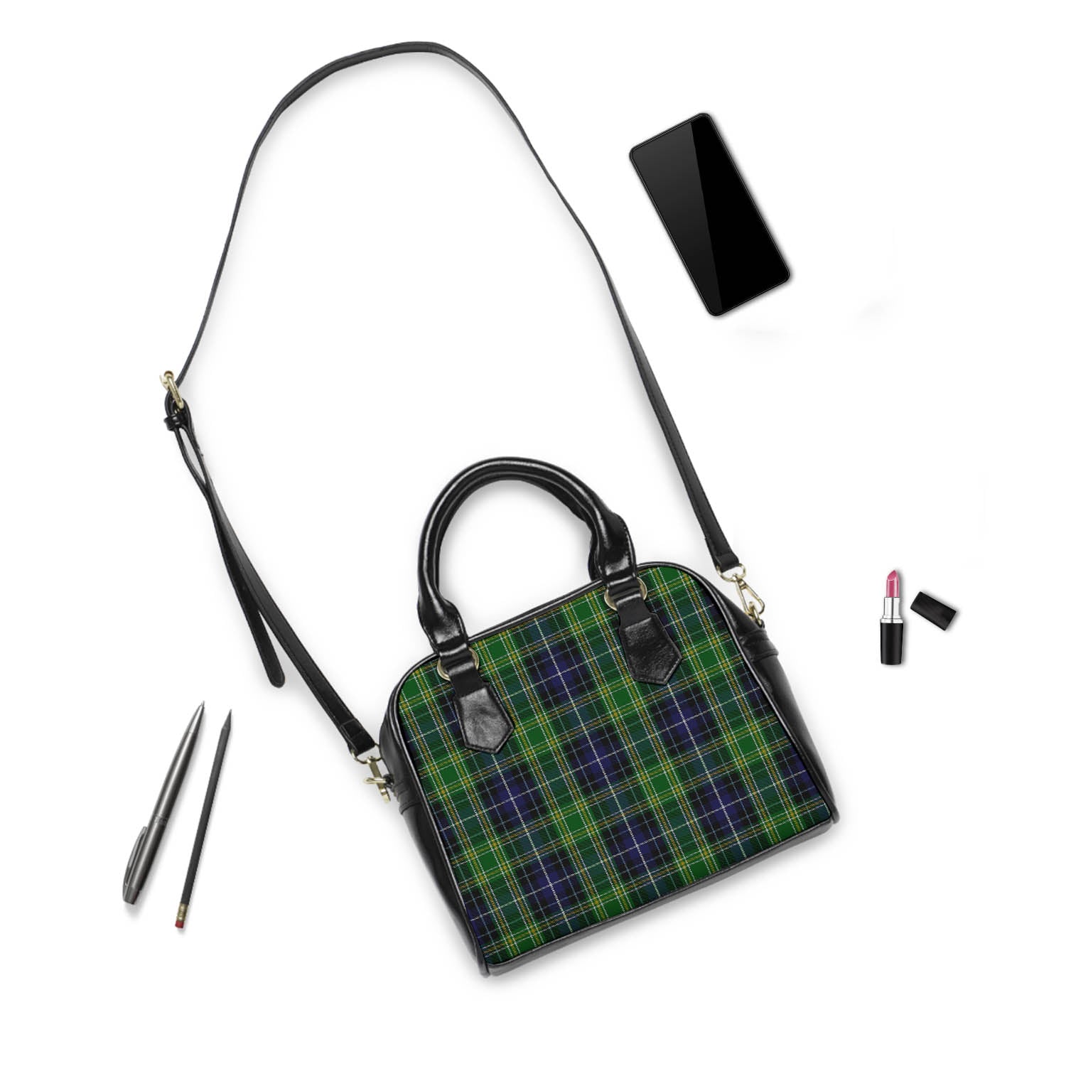 McKellar Tartan Shoulder Handbags - Tartanvibesclothing