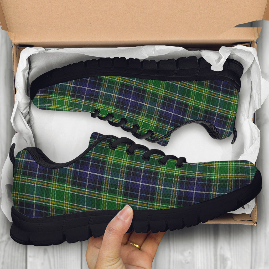 McKellar Tartan Sneakers - Tartan Vibes Clothing