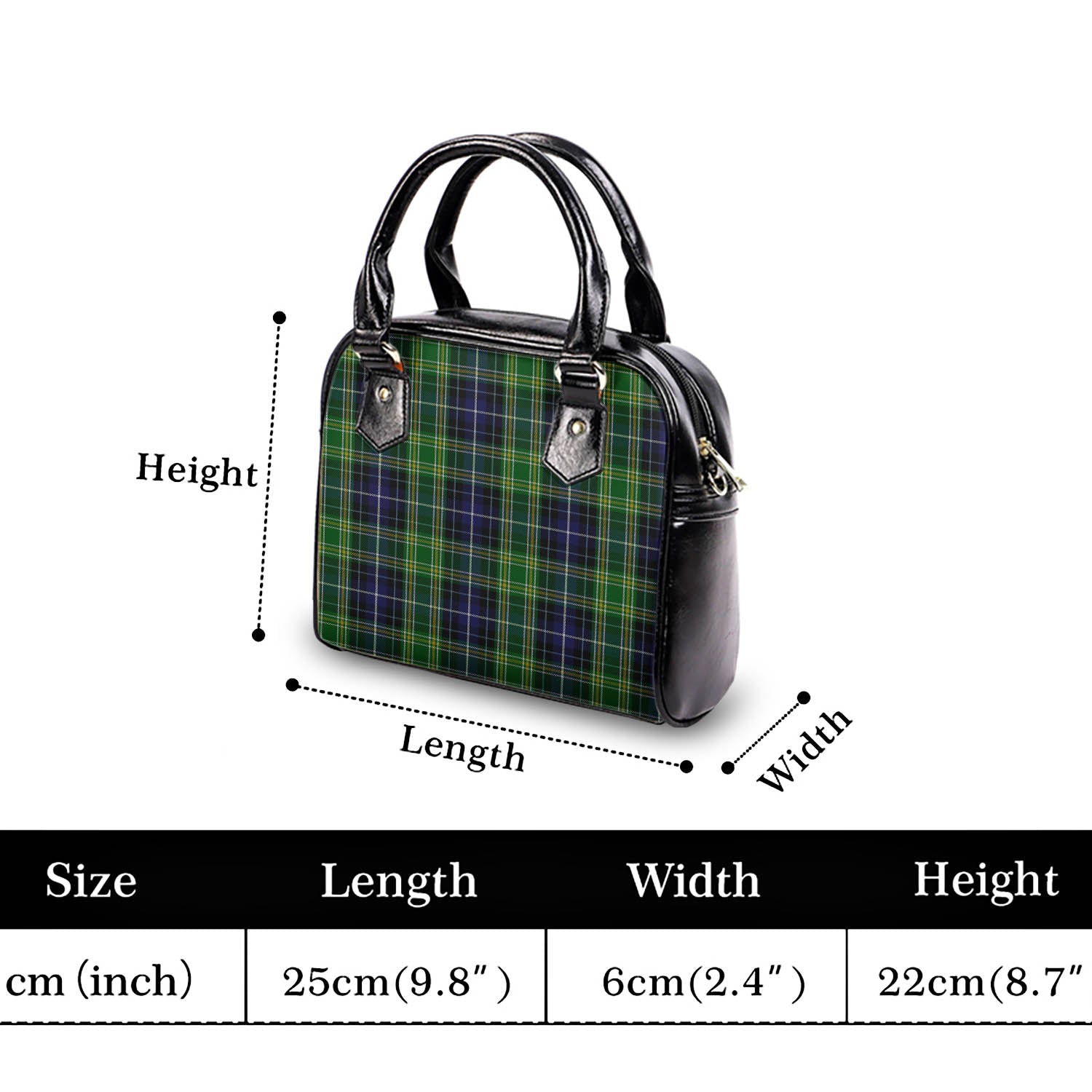 McKellar Tartan Shoulder Handbags - Tartanvibesclothing