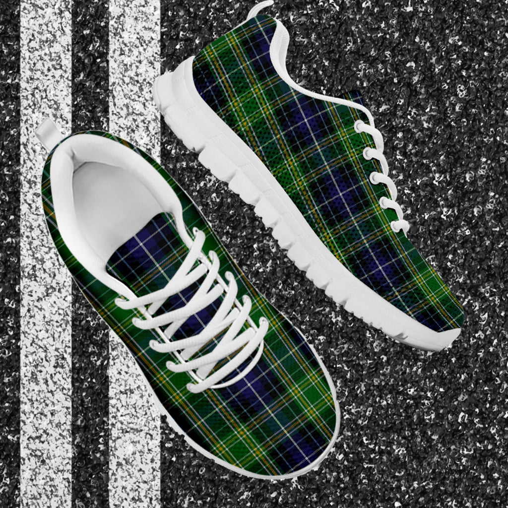 McKellar Tartan Sneakers - Tartan Vibes Clothing