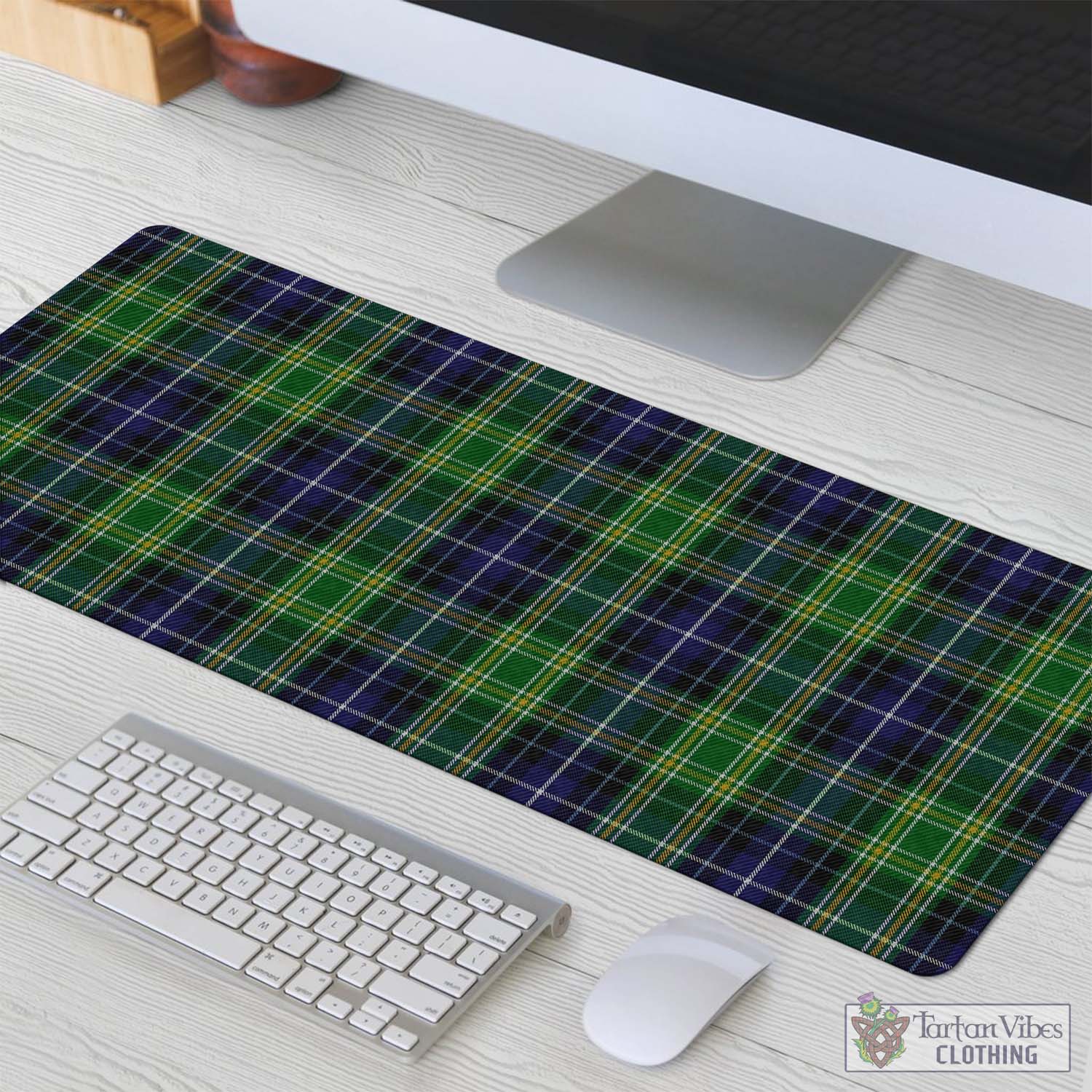 Tartan Vibes Clothing McKellar Tartan Mouse Pad