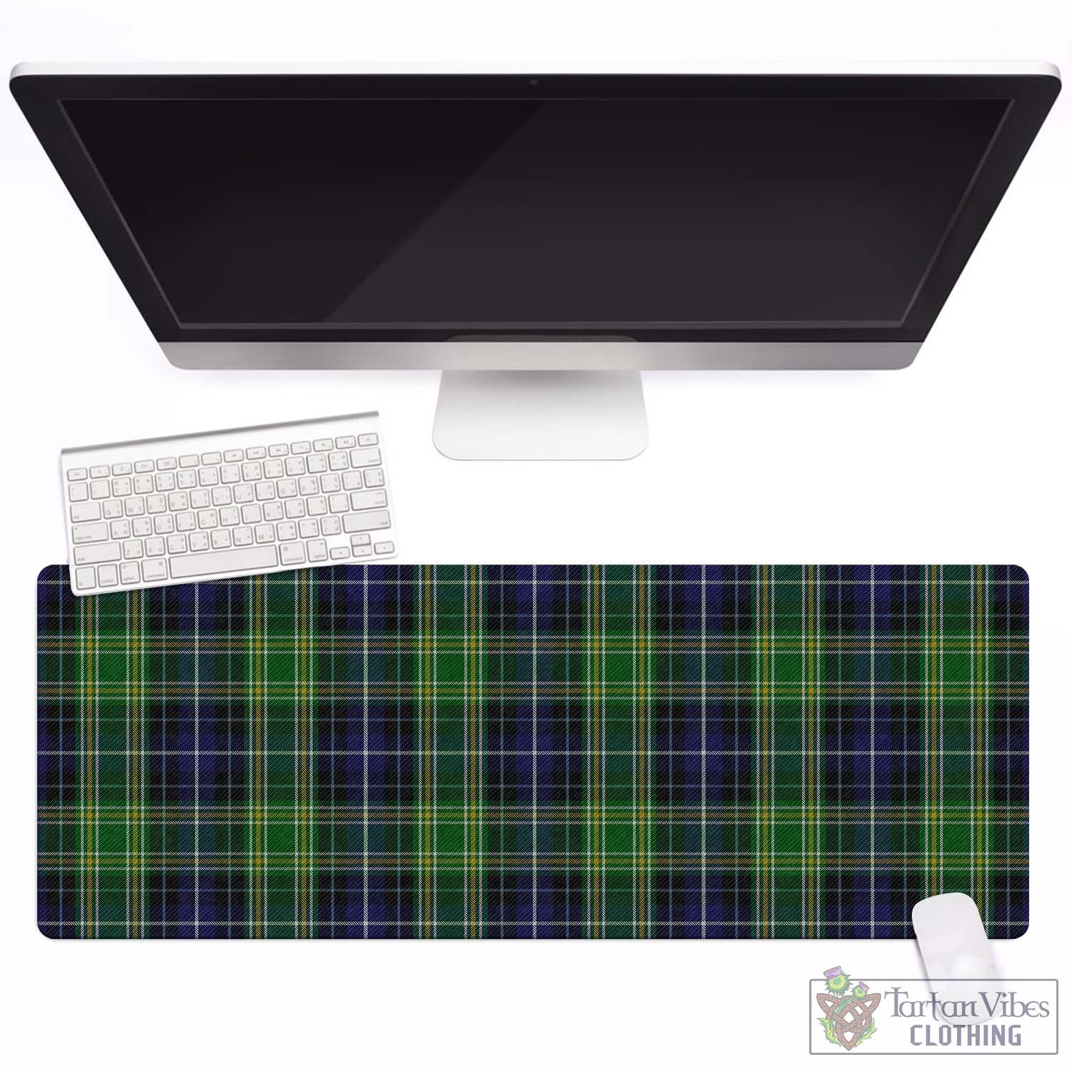 Tartan Vibes Clothing McKellar Tartan Mouse Pad