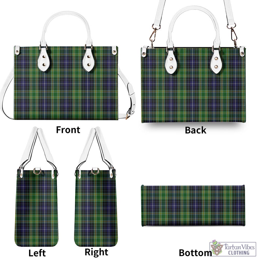 Tartan Vibes Clothing McKellar Tartan Luxury Leather Handbags
