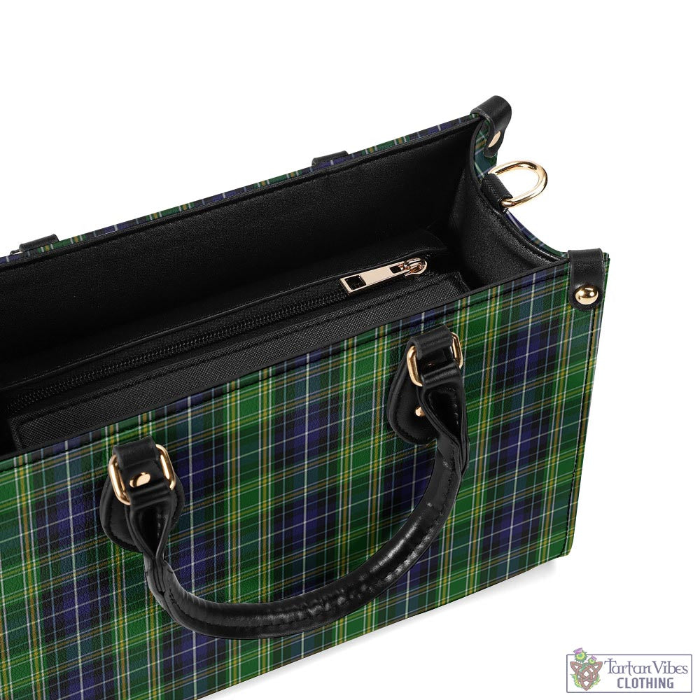 Tartan Vibes Clothing McKellar Tartan Luxury Leather Handbags