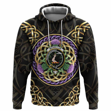 McKellar Clan Crest Hoodie Celtic Scottish Thistle