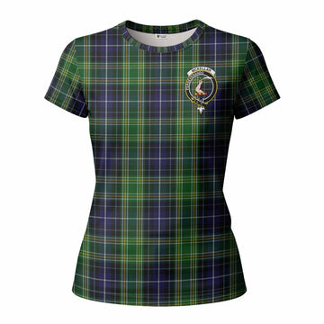 McKellar Clan Crest Women T shirt