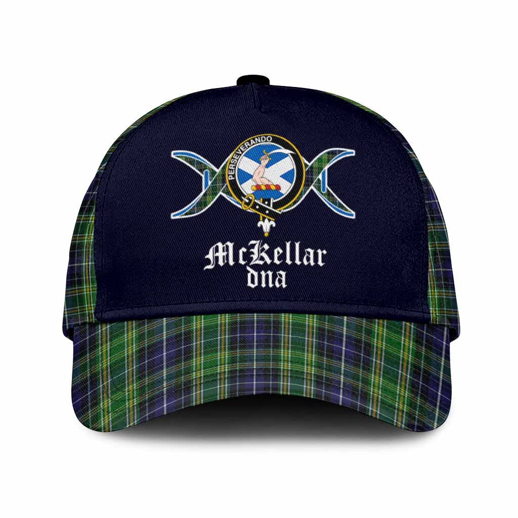 McKellar Clan DNA Tartan Classic Cap Classic Cap Universal Fit - Tartan Vibes Clothing