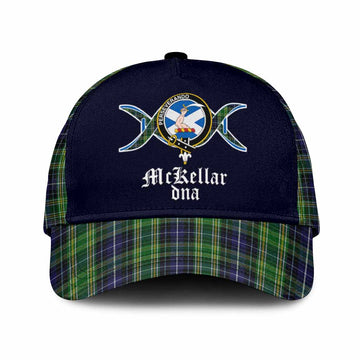 McKellar Clan DNA Tartan Classic Cap Classic Cap Universal Fit - Tartan Vibes Clothing