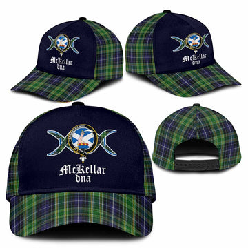 McKellar Clan DNA Tartan Classic Cap - Tartan Vibes Clothing