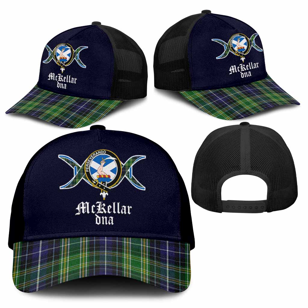 McKellar Clan DNA Tartan Mesh Trucker Cap - Tartan Vibes Clothing