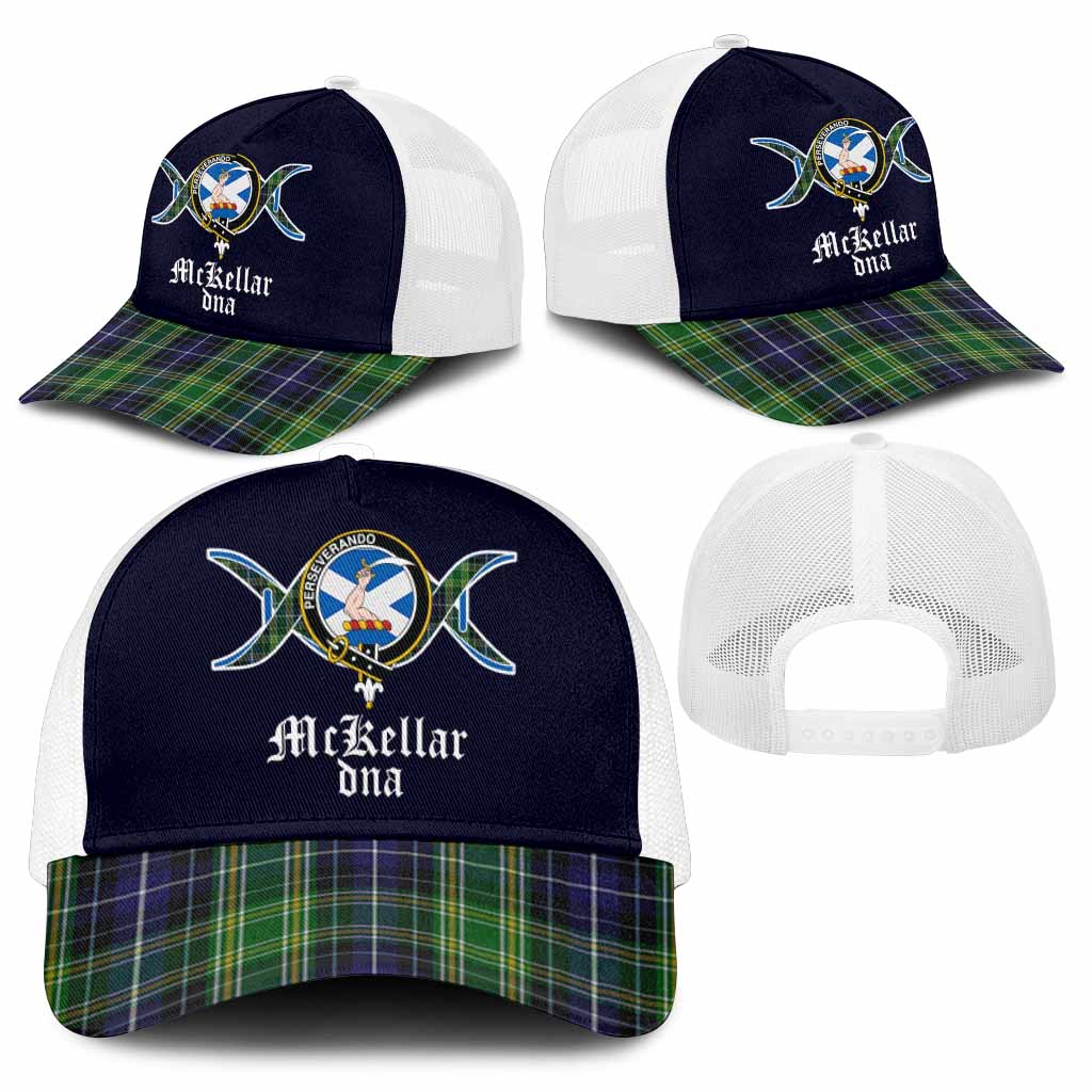 McKellar Clan DNA Tartan Mesh Trucker Cap - Tartan Vibes Clothing