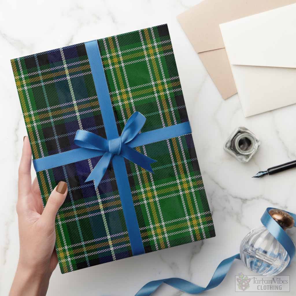 McKellar Classic Tartan Wrapping Paper, Classic Scottish Plaid Gift Wrap
