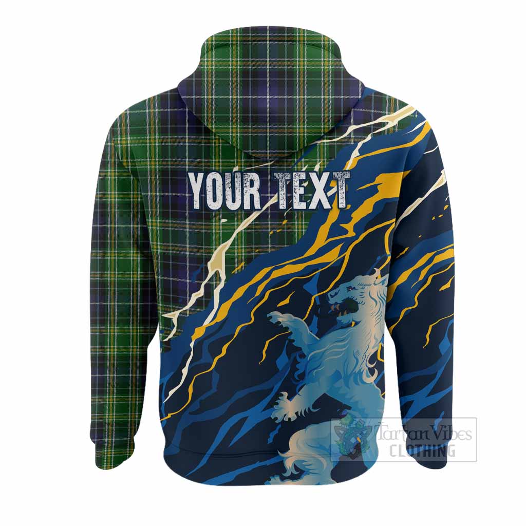 McKellar Scotland Tartan Hoodie WC2026 Football - We'll Be Coming
