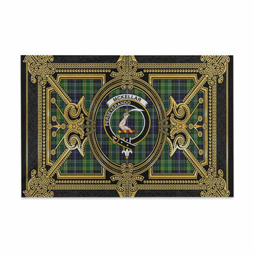 McKellar Scottish Tartan Crest House Flag Royal Stylized 48*72 inch (120*180 cm) - Tartan Vibes Clothing
