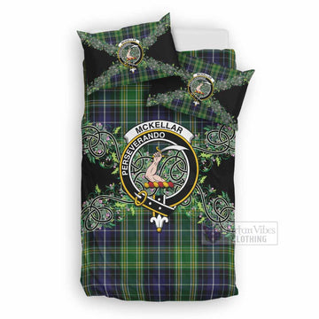 McKellar Tartan Bedding Set Thistle Scottish Spirit