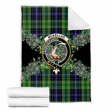 McKellar Tartan Blanket Thistle Scottish Spirit