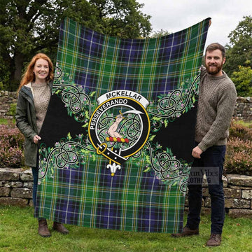 McKellar Tartan Blanket Thistle Scottish Spirit