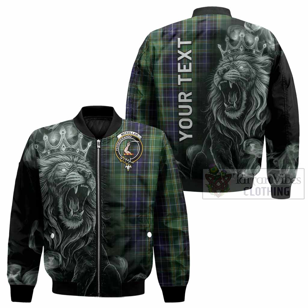McKellar Tartan Bomber Jacket Roaring Lion Heritage