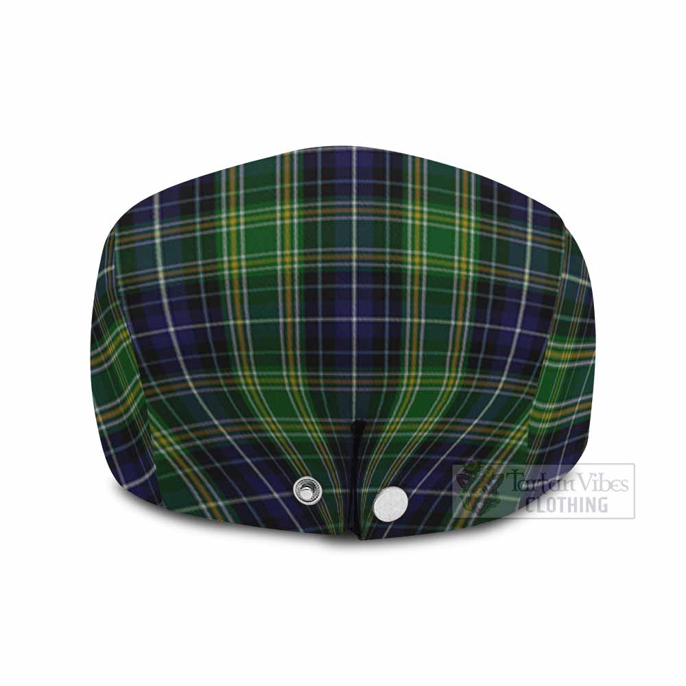 McKellar Tartan Crest Flat Cap, Jeff Cap Nessie Under Water