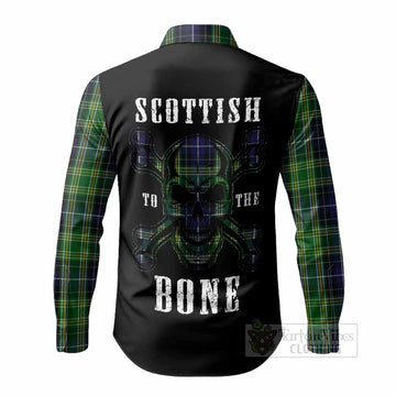 McKellar Tartan Crest Long Sleeve Button Shirts Scottish To The Bone