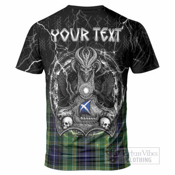 McKellar Tartan Crest T-Shirt Celtic Odin's Raven Legacy