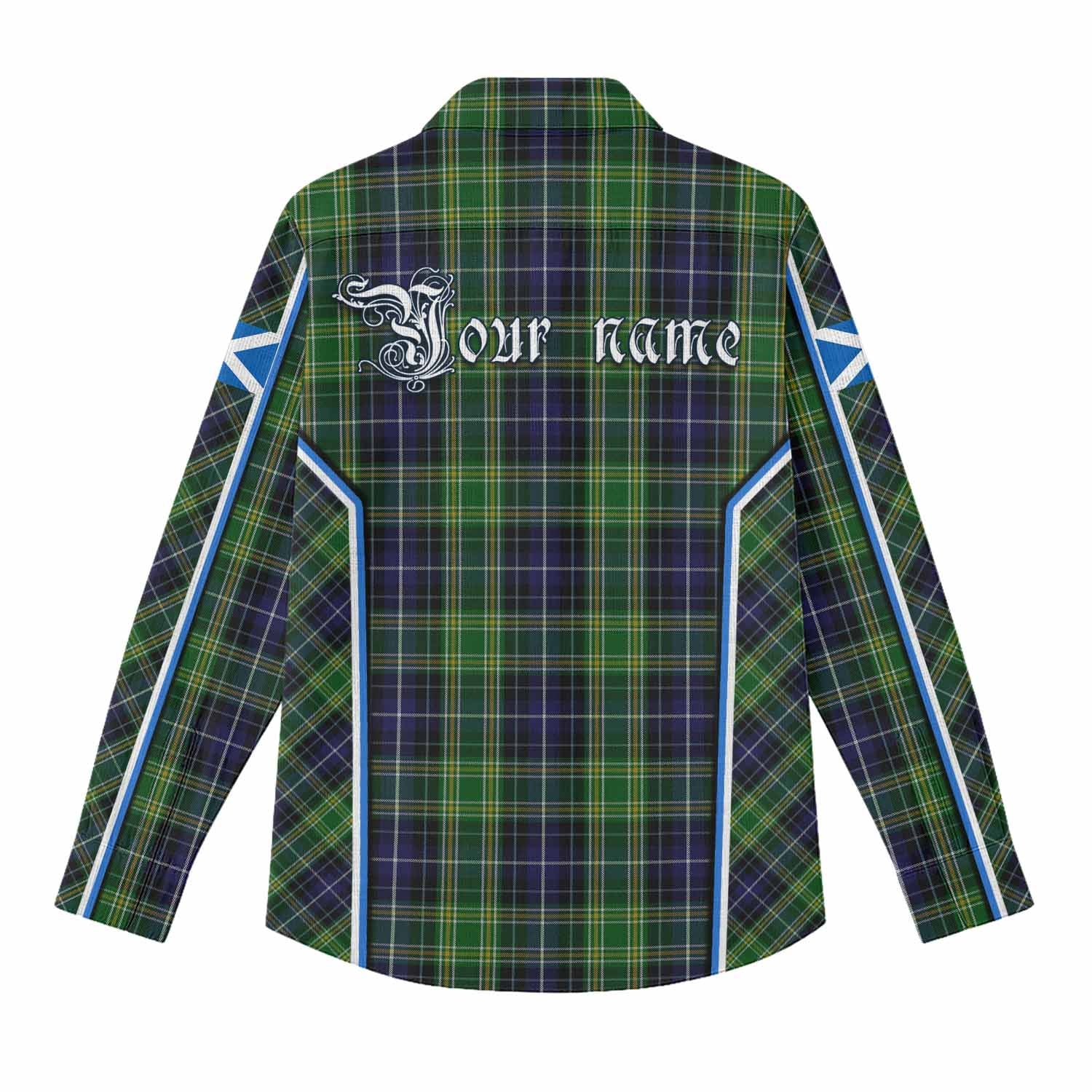 McKellar Tartan Crest Women Casual Shirt Scotland Coat of Arm Flag Style - Tartan Vibes Clothing